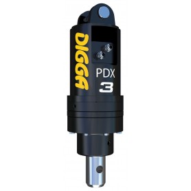 Digga Pdx3 Auger Drive Unit - Mini Digger Auger 